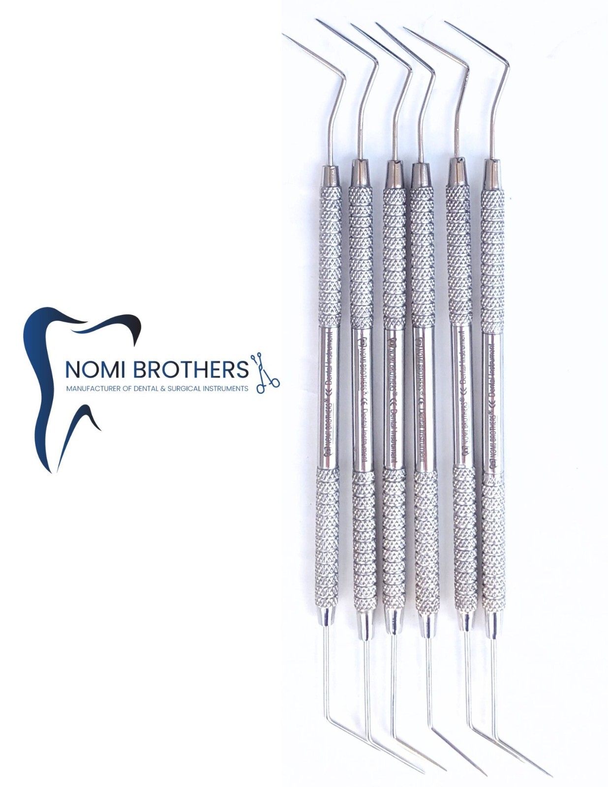 5 Dental Diagnostic PROBE Endo Explorer DG 16 Double Ended Instruments 5 Dental Diagnostic PROBE Endo Explorer DG 16 Double Ended Instruments