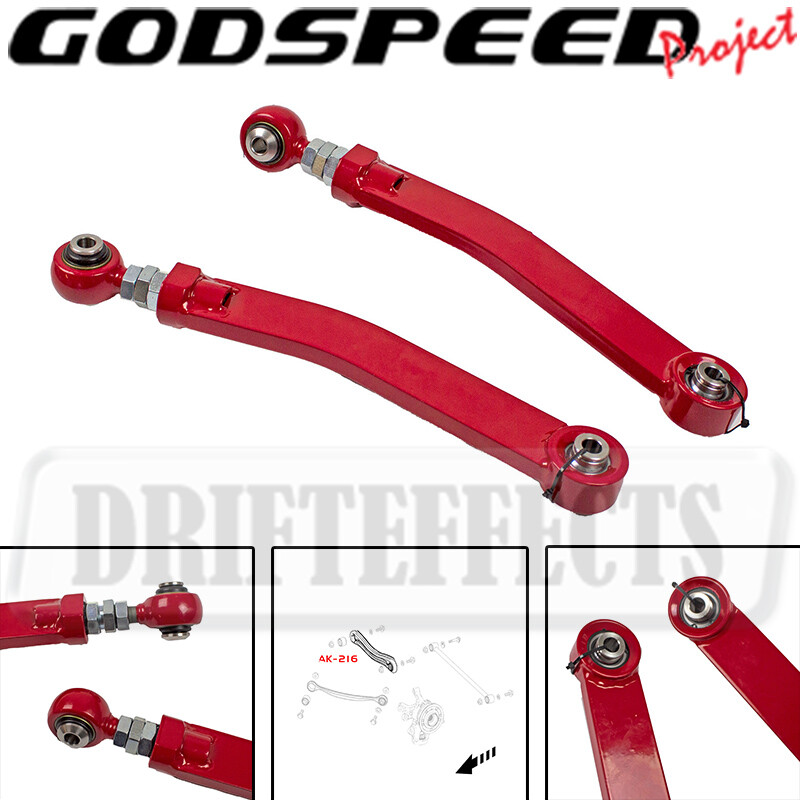 Godspeed Camber Rear Upper Arms Kit For JEEP GRAND CHEROKEE (WK2) 2011-23 Godspeed Camber Rear Upper Arms Kit For JEEP GRAND CHEROKEE (WK2) 2011-23
