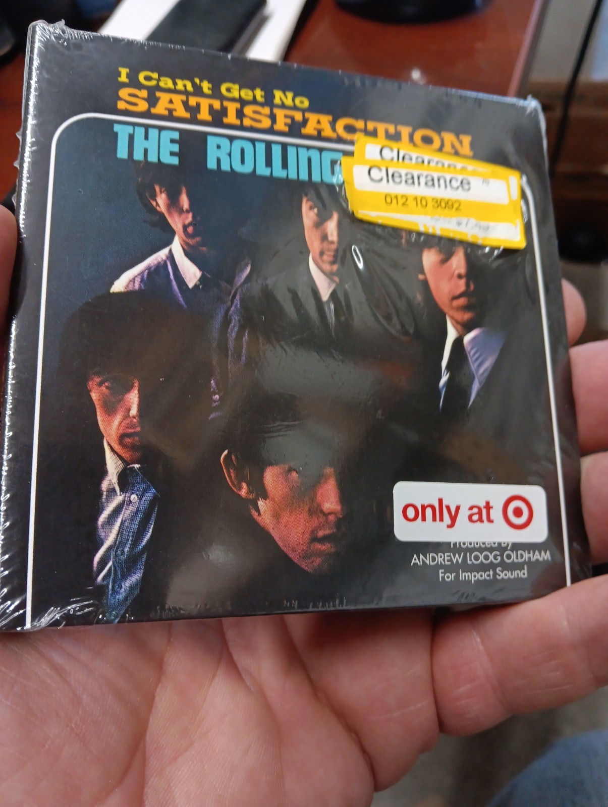 THE ROLLING STONES I CAN'T GET ME NO SATISFACTION 4 THE ROLLING STONES I CAN'T GET ME NO SATISFACTION 4