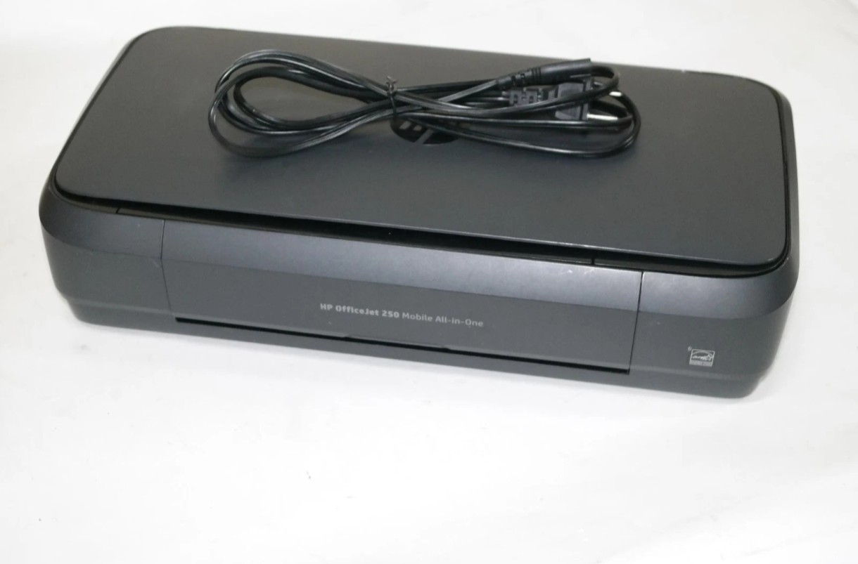 HP OFFICEJET 250 MOBILE ALL-IN-ONE PORTABLE PRINTER/COPIER/SCANNER BLUETOOTH HP OFFICEJET 250 MOBILE ALL-IN-ONE PORTABLE PRINTER/COPIER/SCANNER BLUETOOTH