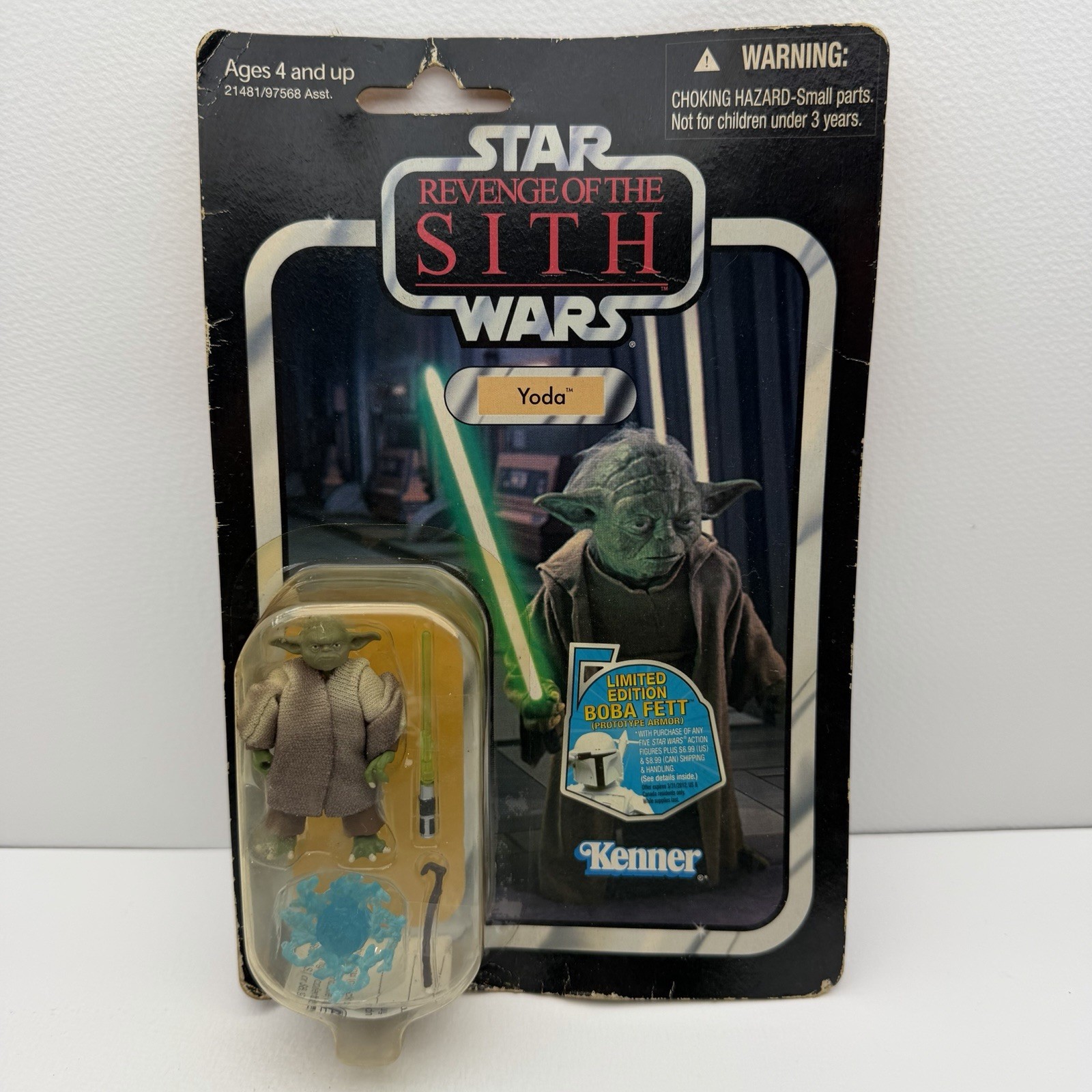STAR WARS Vintage Collection Yoda 2011 VC20 Revenge Of The Sith Unopened STAR WARS Vintage Collection Yoda 2011 VC20 Revenge Of The Sith Unopened