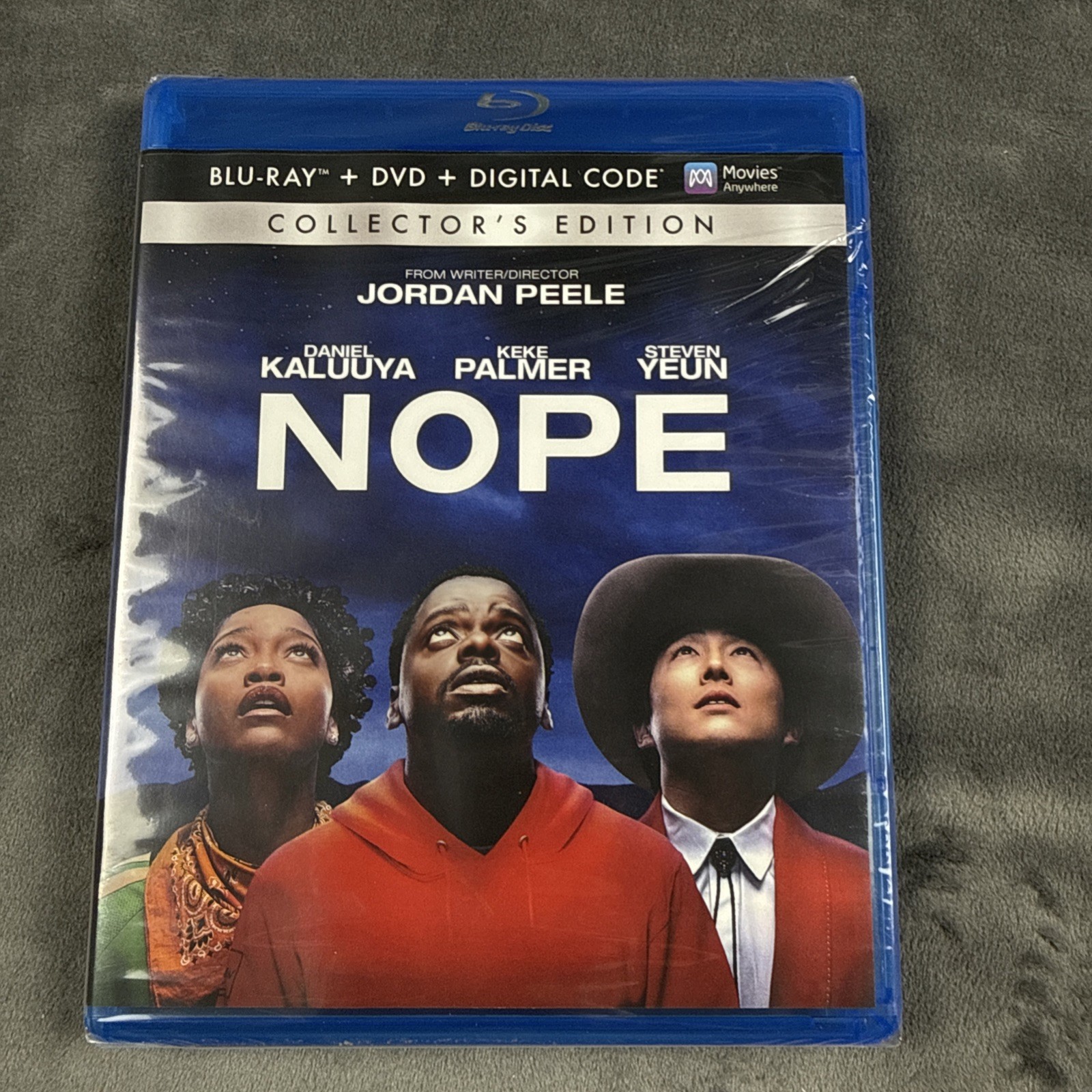 Nope (Blu-ray, 2022) Jordan Peele New / Sealed Nope (Blu-ray, 2022) Jordan Peele New / Sealed