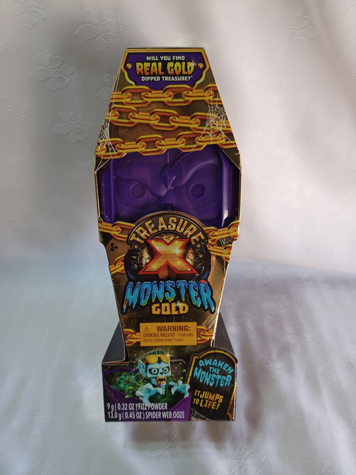 Treasure x Monster Gold - Monster coffin