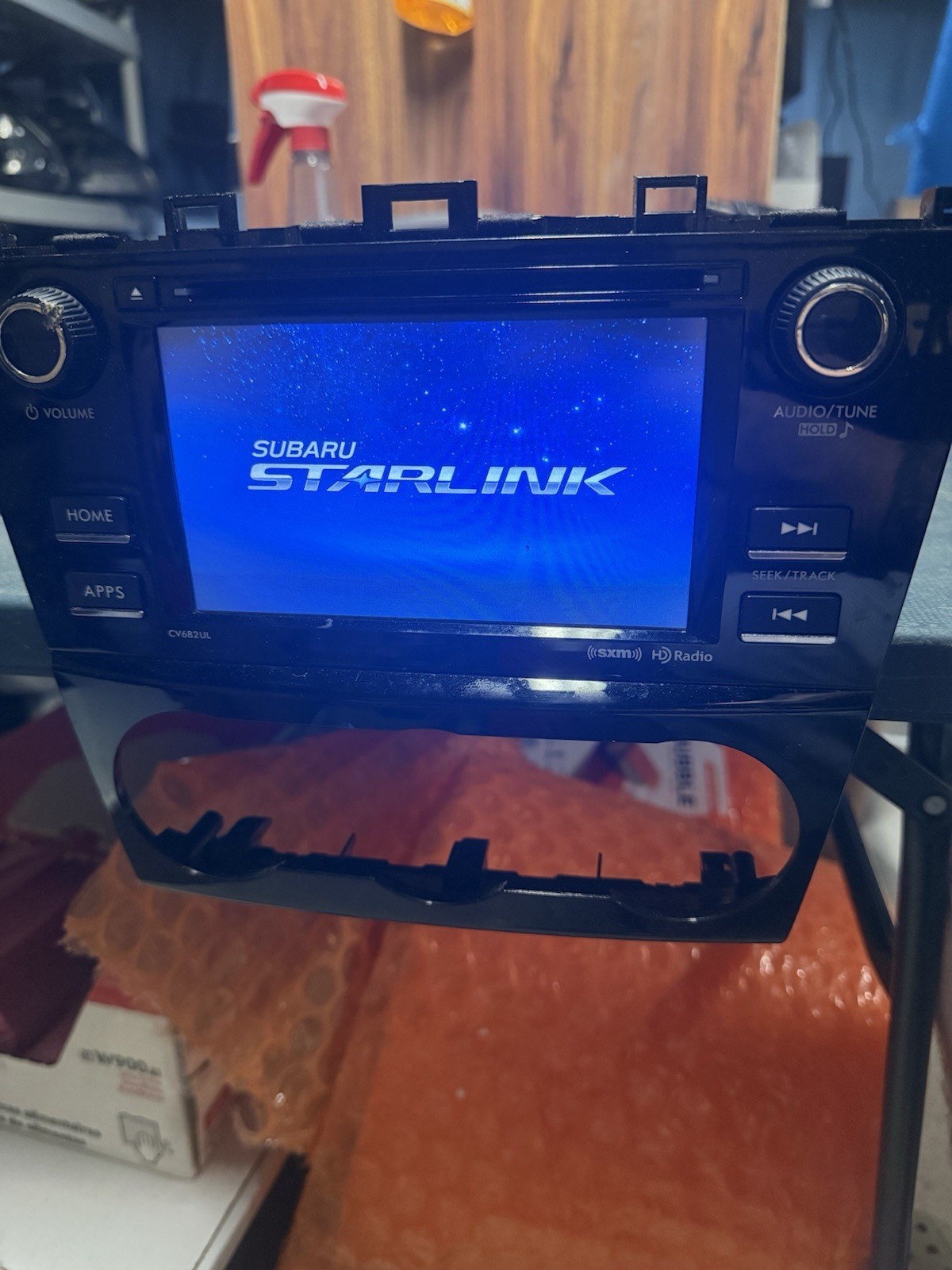 2017-2018 Subaru WRX Radio Stereo Receiver 86201VA680 PF-3692 Clarion CV682UL 2017-2018 Subaru WRX Radio Stereo Receiver 86201VA680 PF-3692 Clarion CV682UL