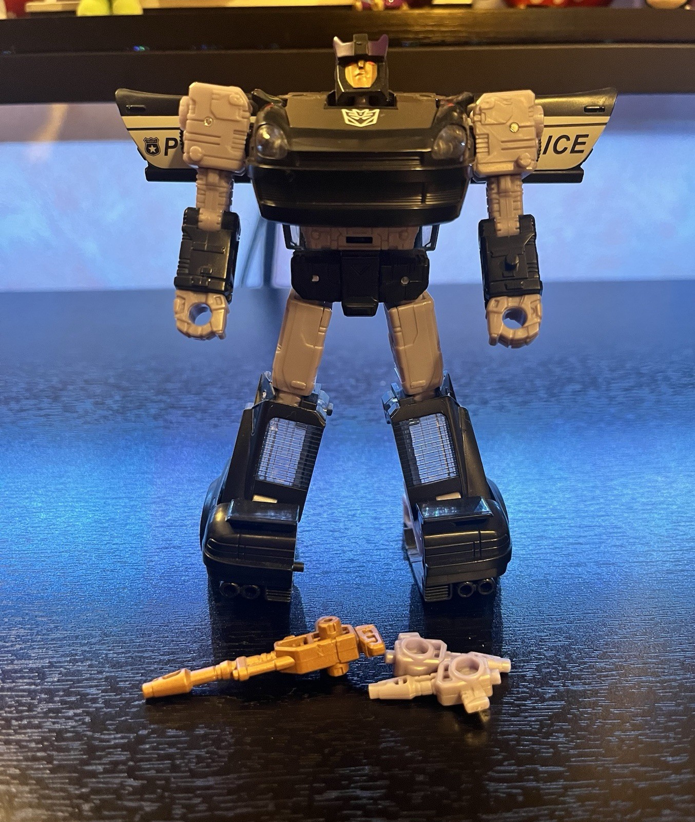 Transformers Earthrise Dominus Criminal Pursuit Galactic Odyssey Barricade Transformers Earthrise Dominus Criminal Pursuit Galactic Odyssey Barricade