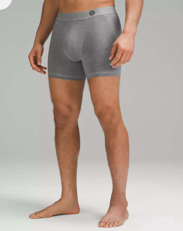LULULEMON Men\'s ALWAYS IN MOTION BOXER 5\ LULULEMON Men\'s ALWAYS IN MOTION BOXER 5\