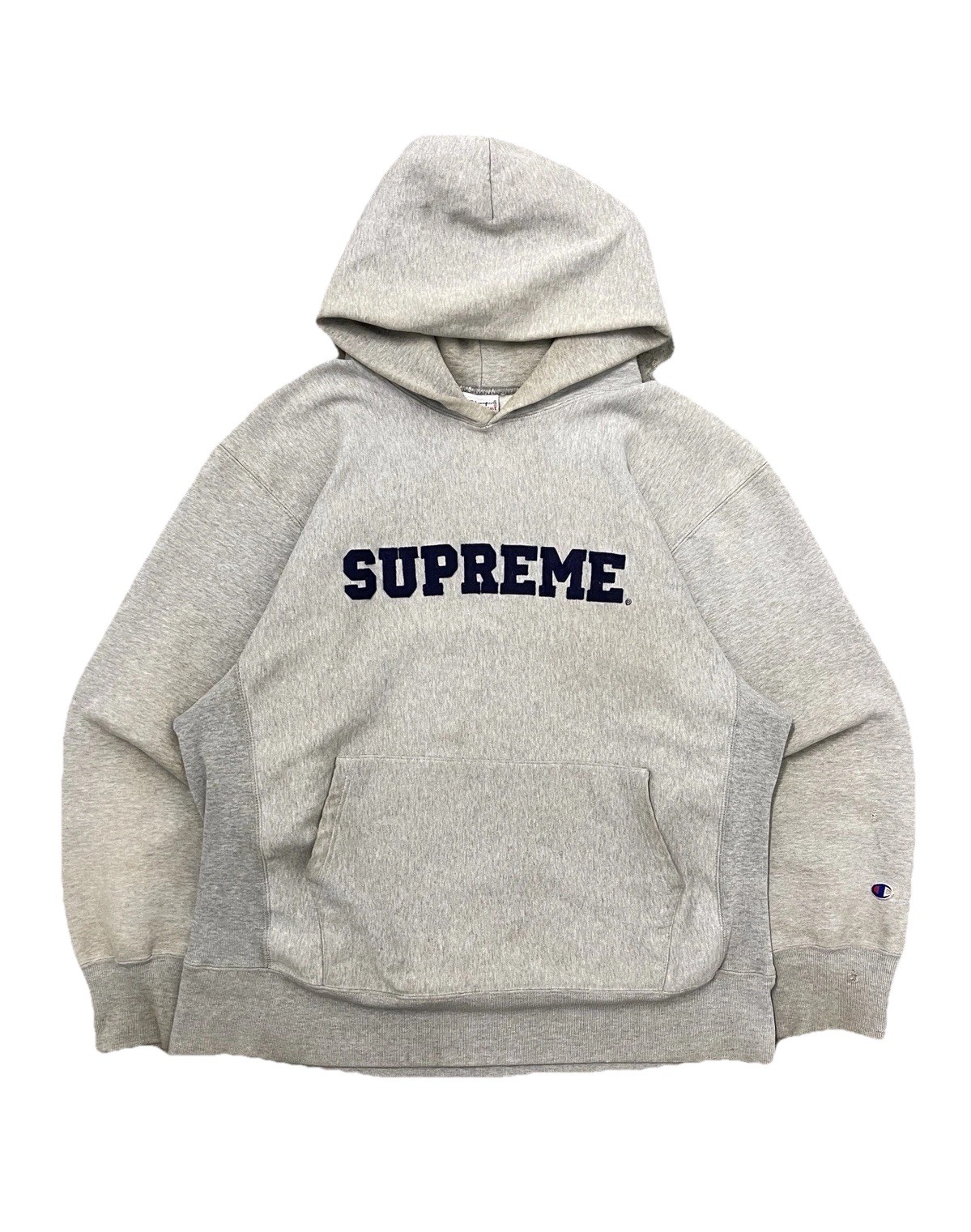 Vintage 1997 Supreme Champion Reverse Weave Men’s Pullover Hoodie