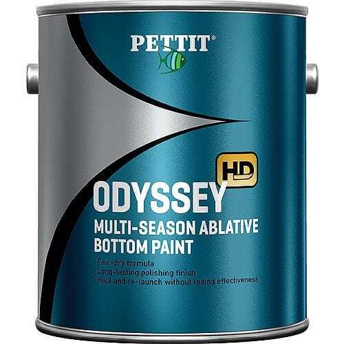 Pettit Odyssey HD Black Gallon #1807G