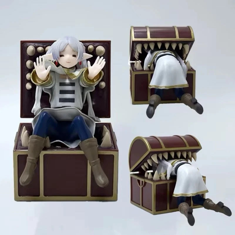 Frieren Mimic Chest Figure 10cm – Frieren Beyond Journey’s End Anime PVC