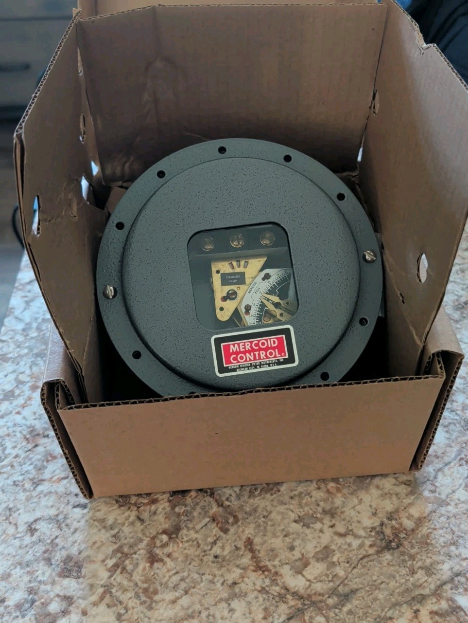 DWYER DAW-7033-153-5 - Stock Liquidation Sale - Genuine MRO Unit Mercoid MFR '26 DWYER DAW-7033-153-5 - Stock Liquidation Sale - Genuine MRO Unit Mercoid MFR '26
