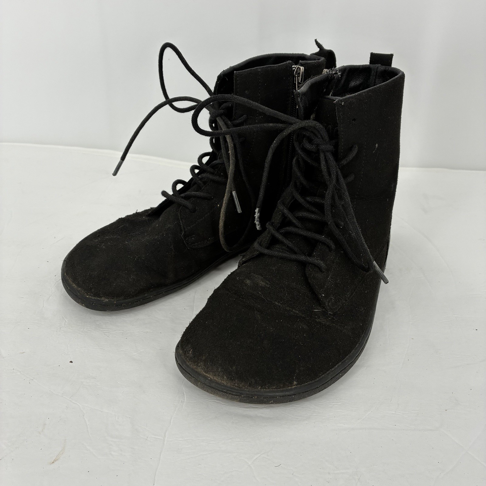 Saguaro Ambition II Barefoot Winter Boots Black Vegan Women\'s Size EU 38 US 7.5 Saguaro Ambition II Barefoot Winter Boots Black Vegan Women\'s Size EU 38 US 7.5