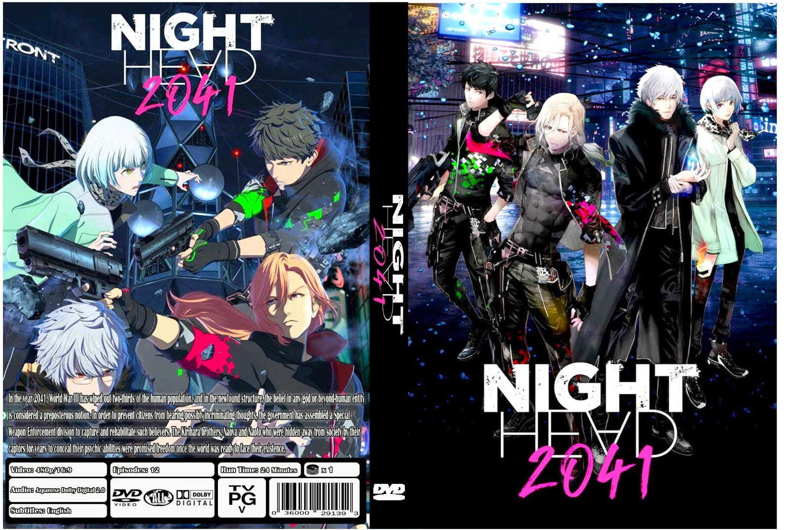 Night Head 2041 Anime Series Episodes 12 Night Head 2041 Anime Series Episodes 12