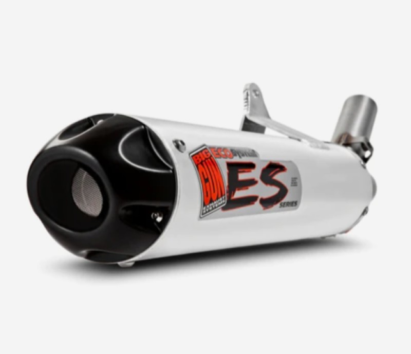 Big Gun ECO MX Slip-On S/S Honda CRF450X 05-11 Black 07-1042