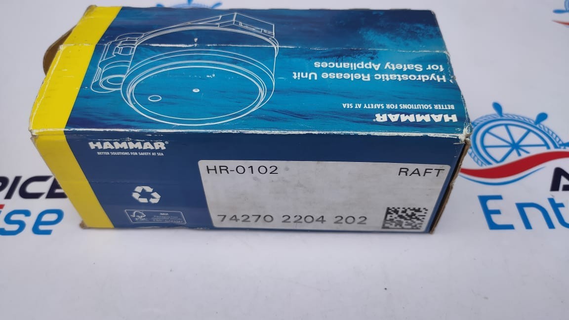 HAMMAR H20 R HYDROSTATIC RELEASE FOR LIFERAFTS EXPIRY - 2027