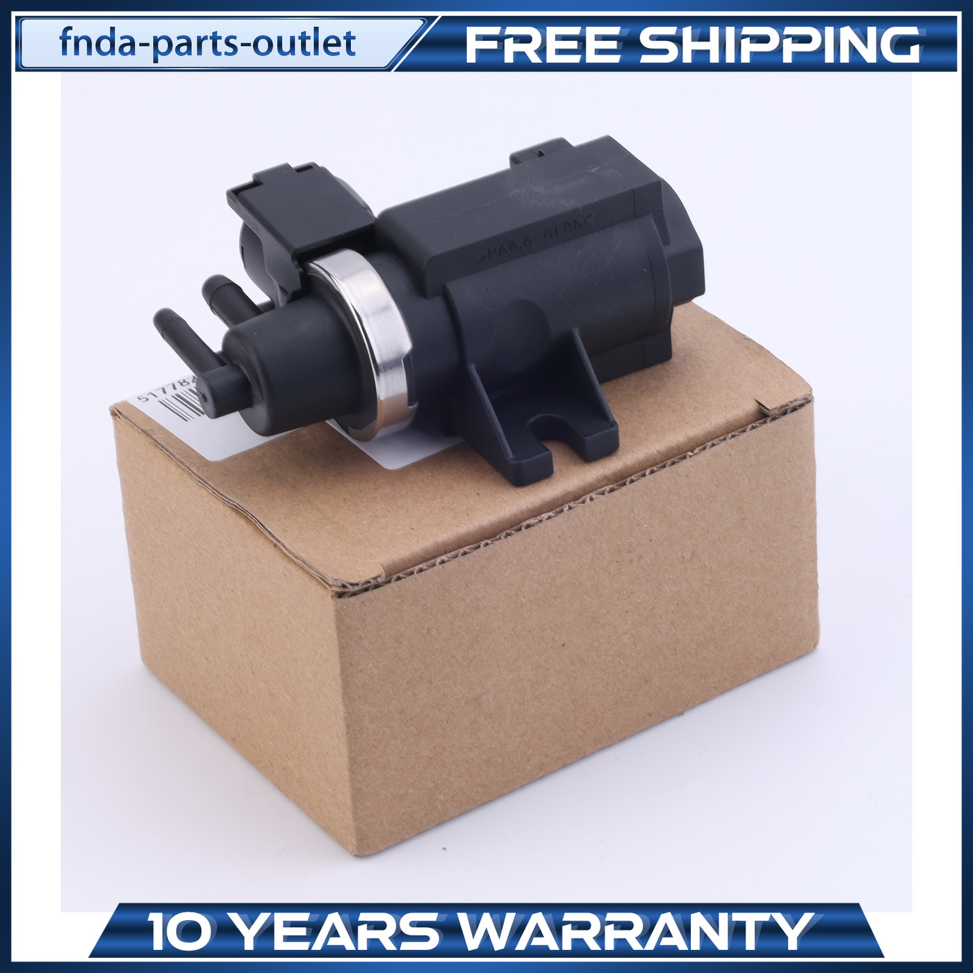 FOR 11-16 FORD 6.7L POWERSTROKE TURBO WASTEGATE SOLENOID VACUUM VALVE BC3Z9E882A