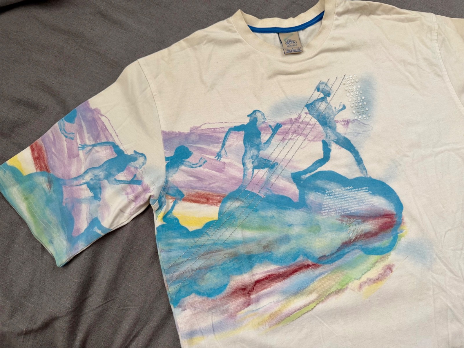 RARE Vintage Nike Grail - BRS Blue Ribbon Sports Tee - Large