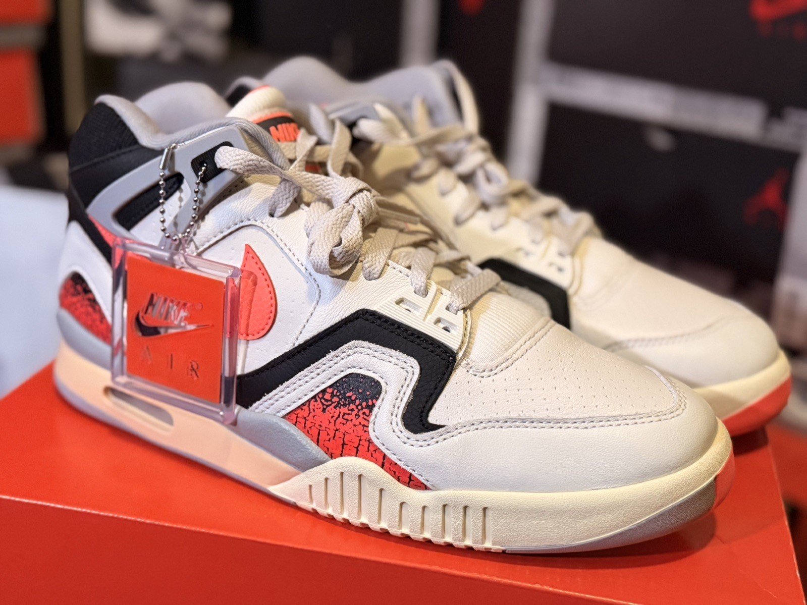 Nike Tech Challenge 2 Hot Lava 2024 Court Us Open Tart Vintage SB Jordan Agassi Nike Tech Challenge 2 Hot Lava 2024 Court Us Open Tart Vintage SB Jordan Agassi