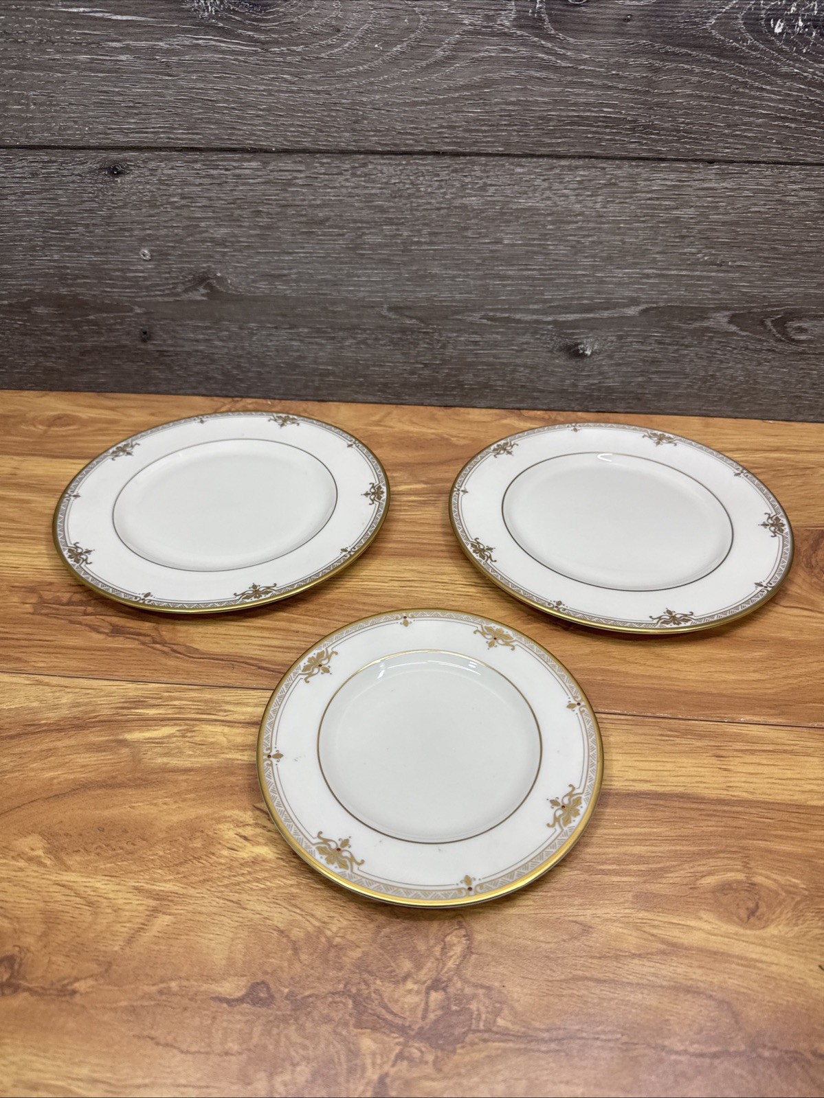 LENOX REPUBLIC 8.25” Salad Plate  6.25” Bread & Butter Plate ~set Of 3