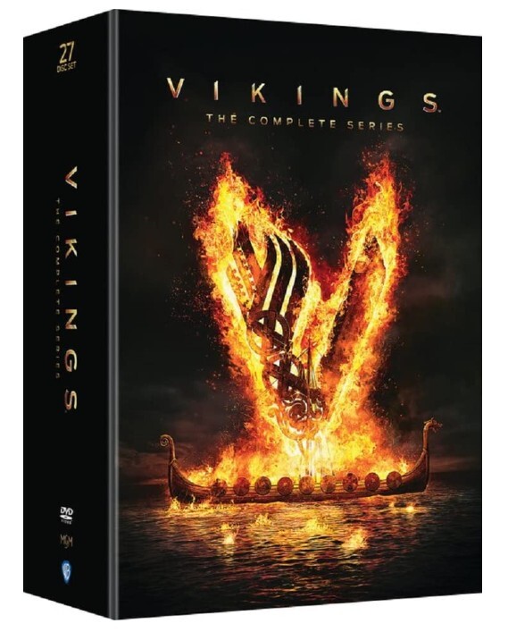 Vikings: the Complete Series Seasons 1-6 (DVD 27-disc) Brand New / US Seller 