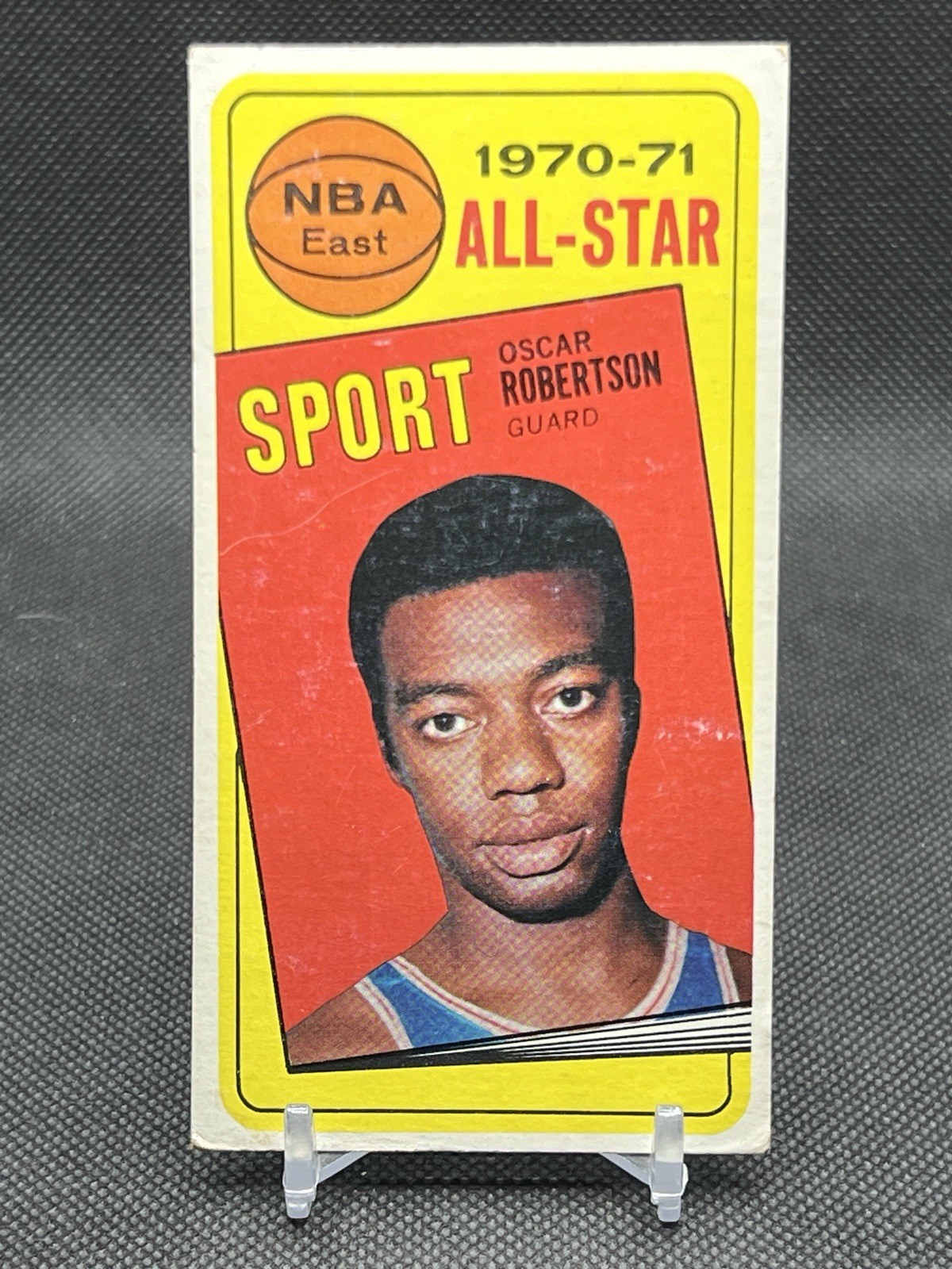 1970-71 Topps #114 Oscar Robertson NBA East All-Star HOF Vintage Card VG-EX 1970-71 Topps #114 Oscar Robertson NBA East All-Star HOF Vintage Card VG-EX