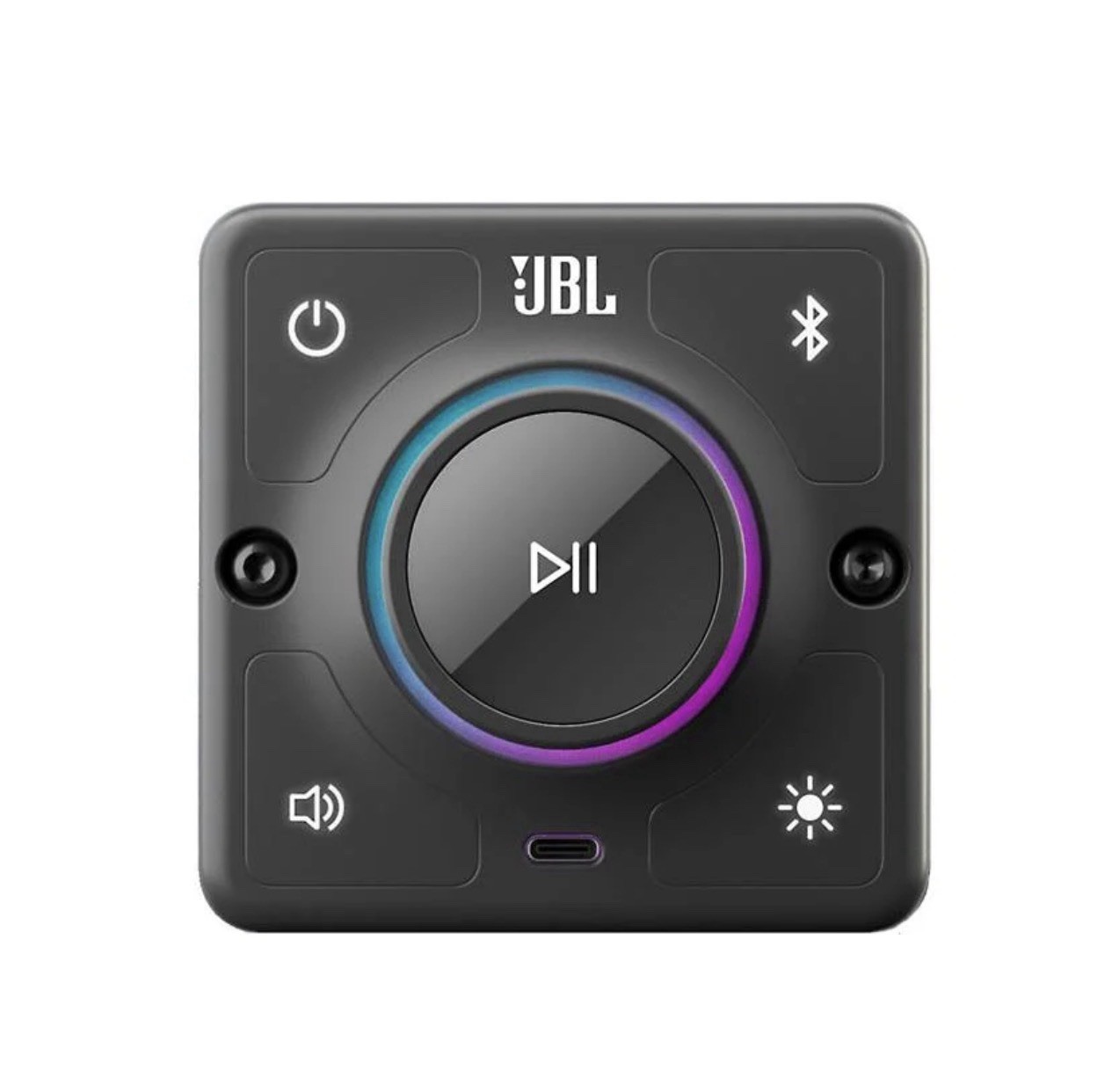JBL AURA-BT-M Bluetooth Compact High-Performance 2-Way Marine Stereo Receiver JBL AURA-BT-M Bluetooth Compact High-Performance 2-Way Marine Stereo Receiver
