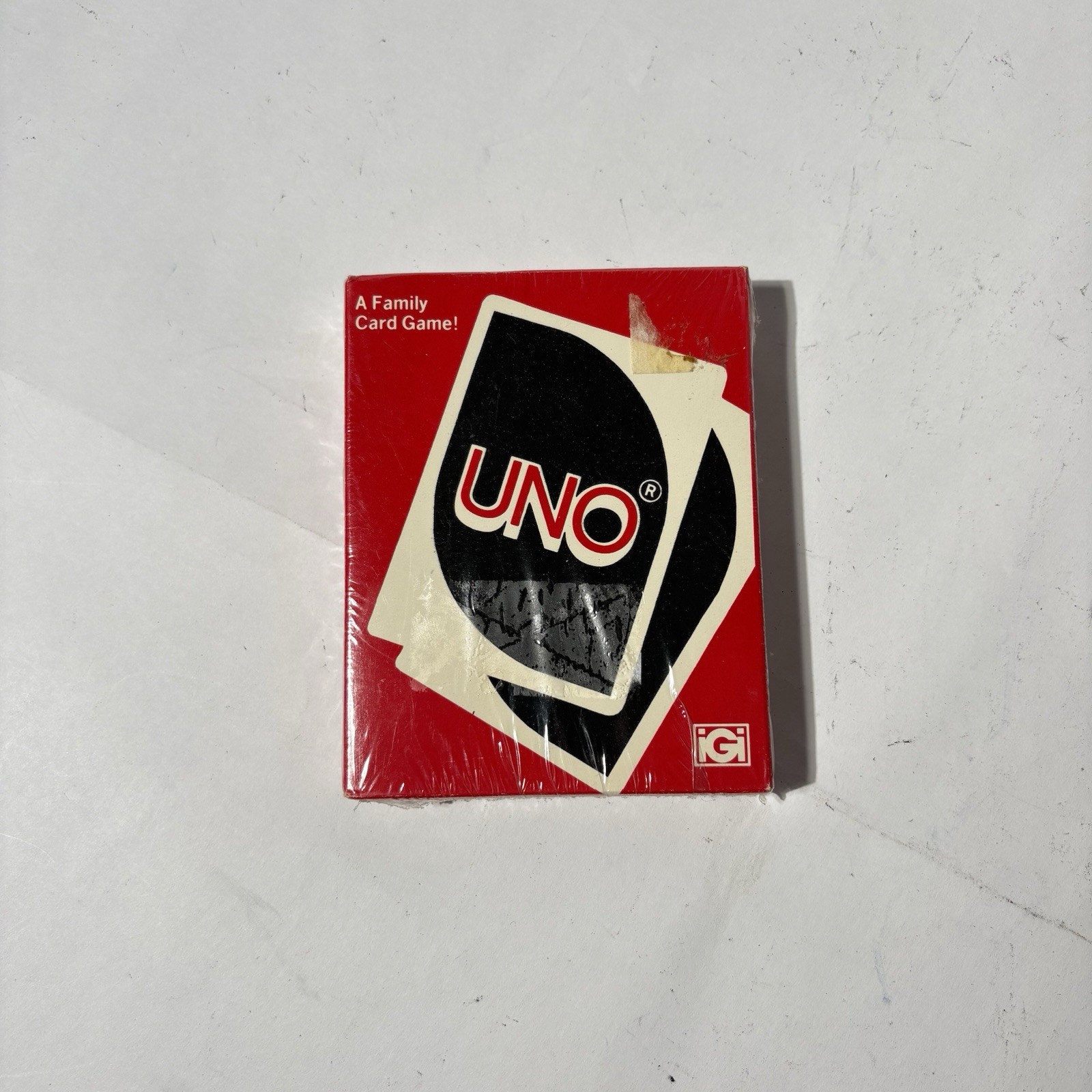 UNO Card Game NEW Sealed Unopened - 1979  vintage