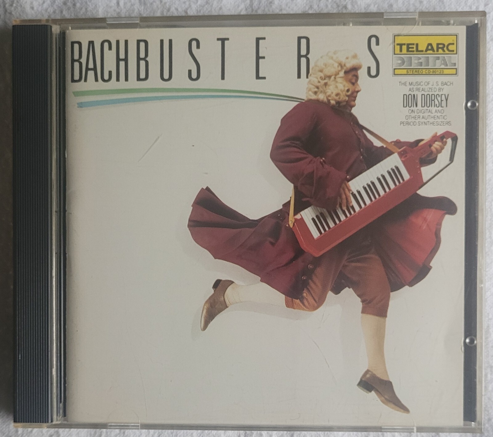 Bachbusters Music Of J.S. Bach By Don Dorsey (Telarc CD 80123 Released 1985) Bachbusters Music Of J.S. Bach By Don Dorsey (Telarc CD 80123 Released 1985)