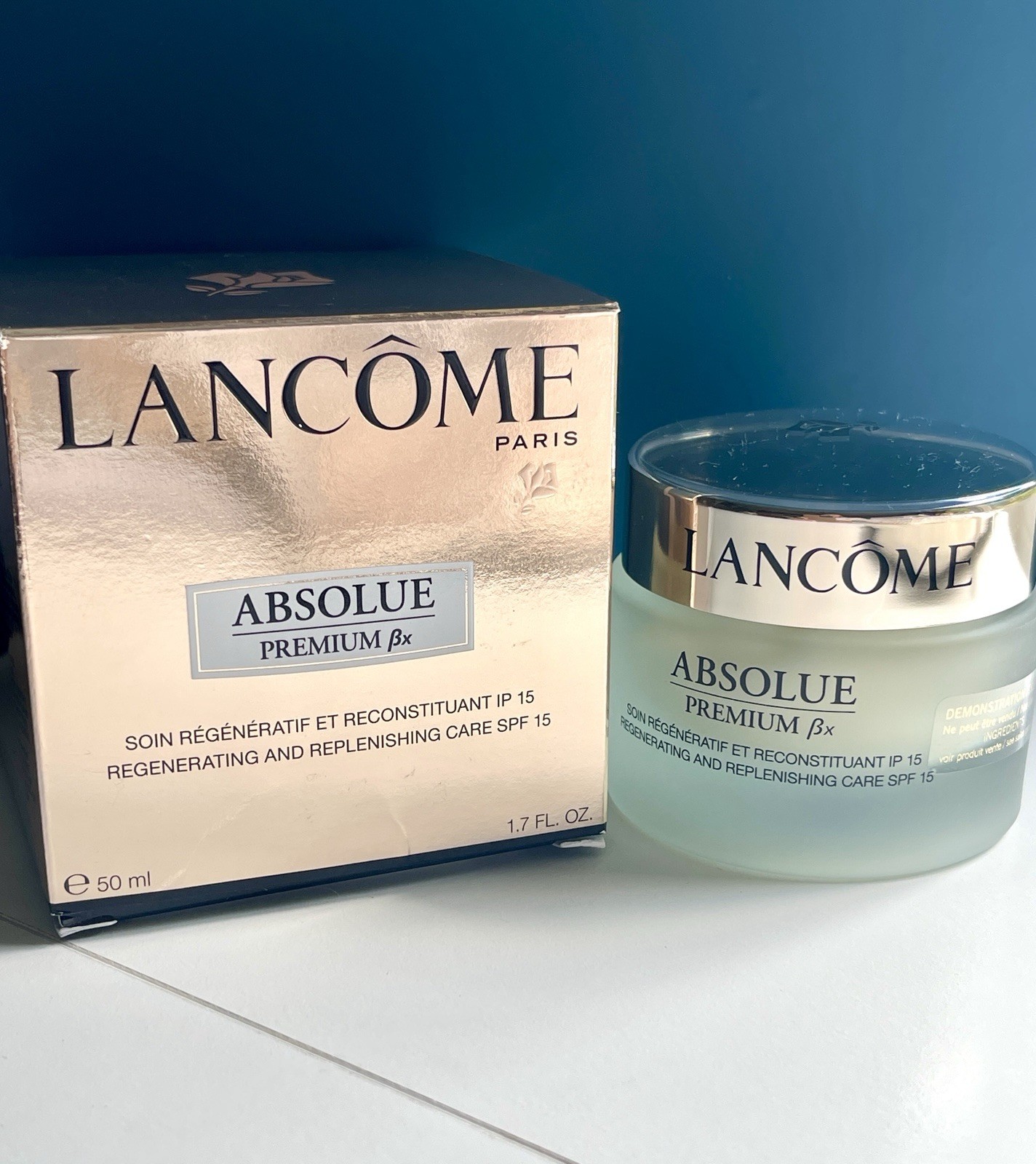 LANCÔME Absolue Premium Bx Regenerating & Replenishing Day Cream 1.69 OZ SPF 15 LANCÔME Absolue Premium Bx Regenerating & Replenishing Day Cream 1.69 OZ SPF 15
