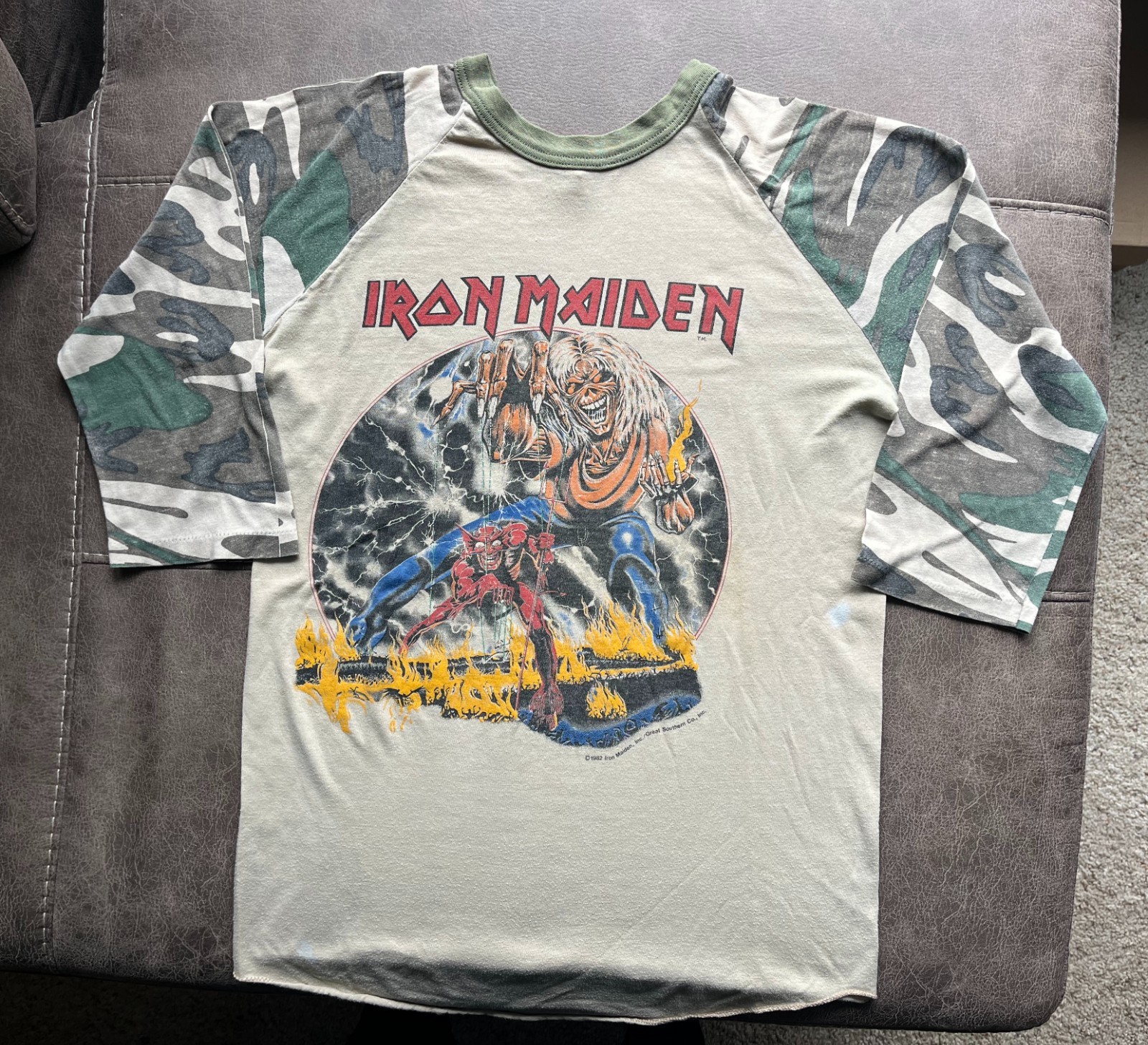 RARE Vintage Iron Maiden \ RARE Vintage Iron Maiden \