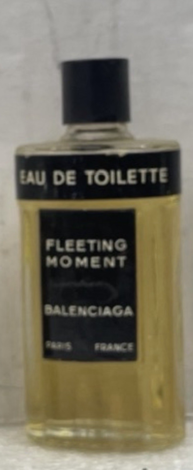 Vtg Balenciaga FLEETING MOMENT La Fuite des Heures Eau de Toilette EDT Vtg Balenciaga FLEETING MOMENT La Fuite des Heures Eau de Toilette EDT