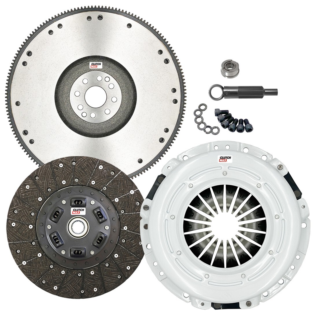 CM STAGE 2 CLUTCH KIT & FLYWHEEL for 2011-2017 FORD MUSTANG GT 5.0L COYOTE MT-82