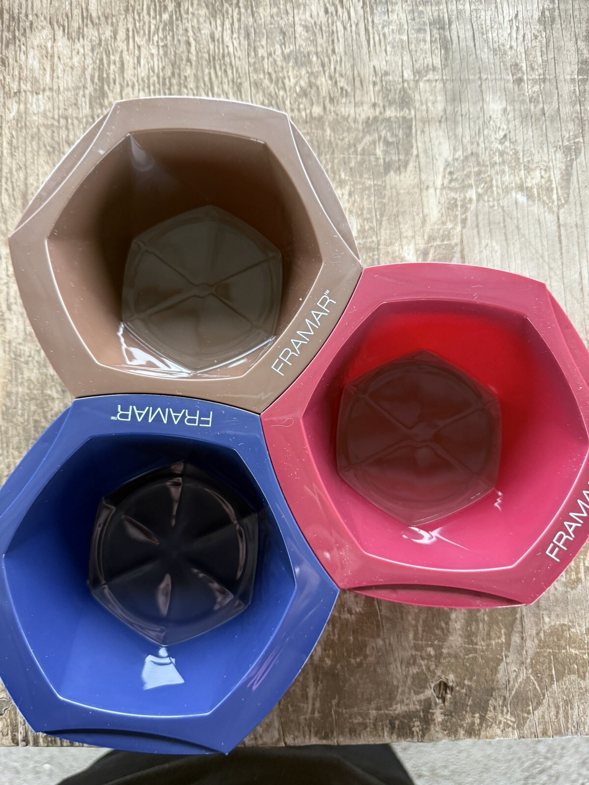 Framar Dark Academia Connect & Color Bowls - 3 Pack Framar Dark Academia Connect & Color Bowls - 3 Pack