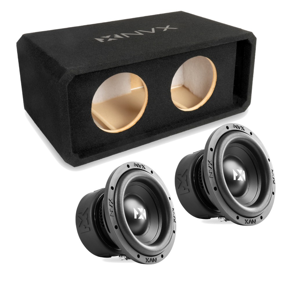 NVX NE82P Dual 8\