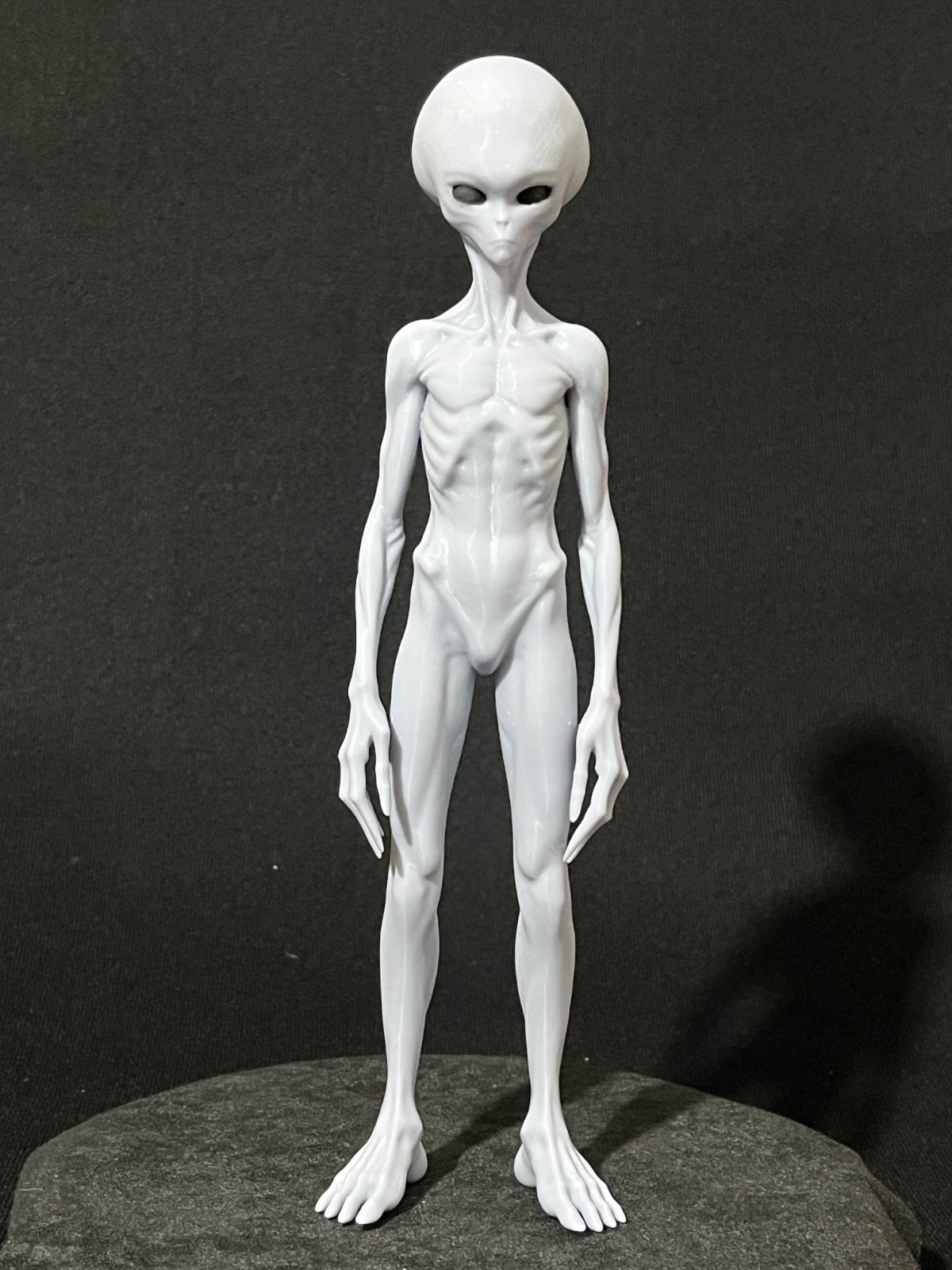 Grey Alien Replica 10.5 inches Tall. Perfect Desktop companion Grey Alien Replica 10.5 inches Tall. Perfect Desktop companion