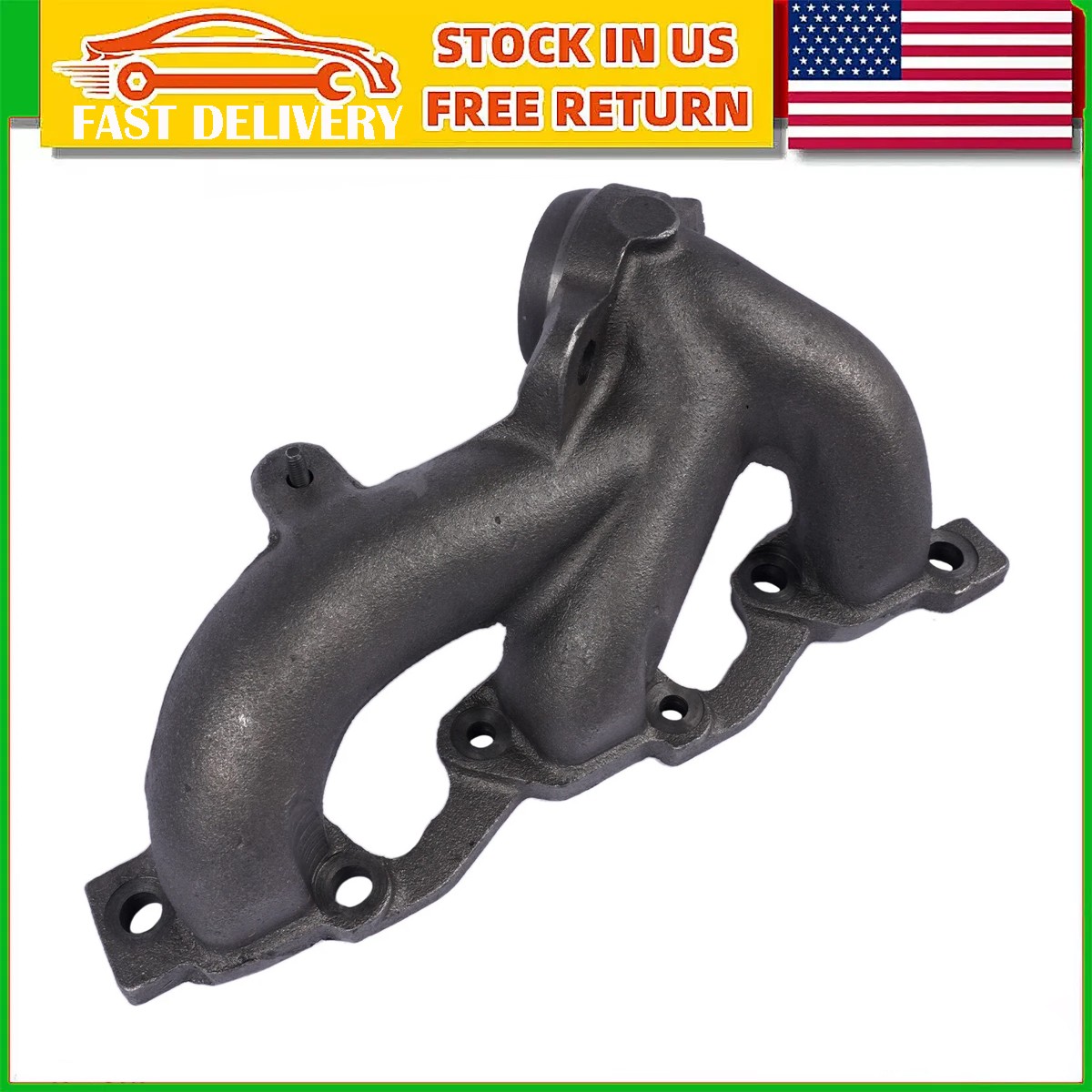 New Left Side Exhaust Manifold for Jeep Wrangler JK 2007-2011 V6 3.8L 4666024AB