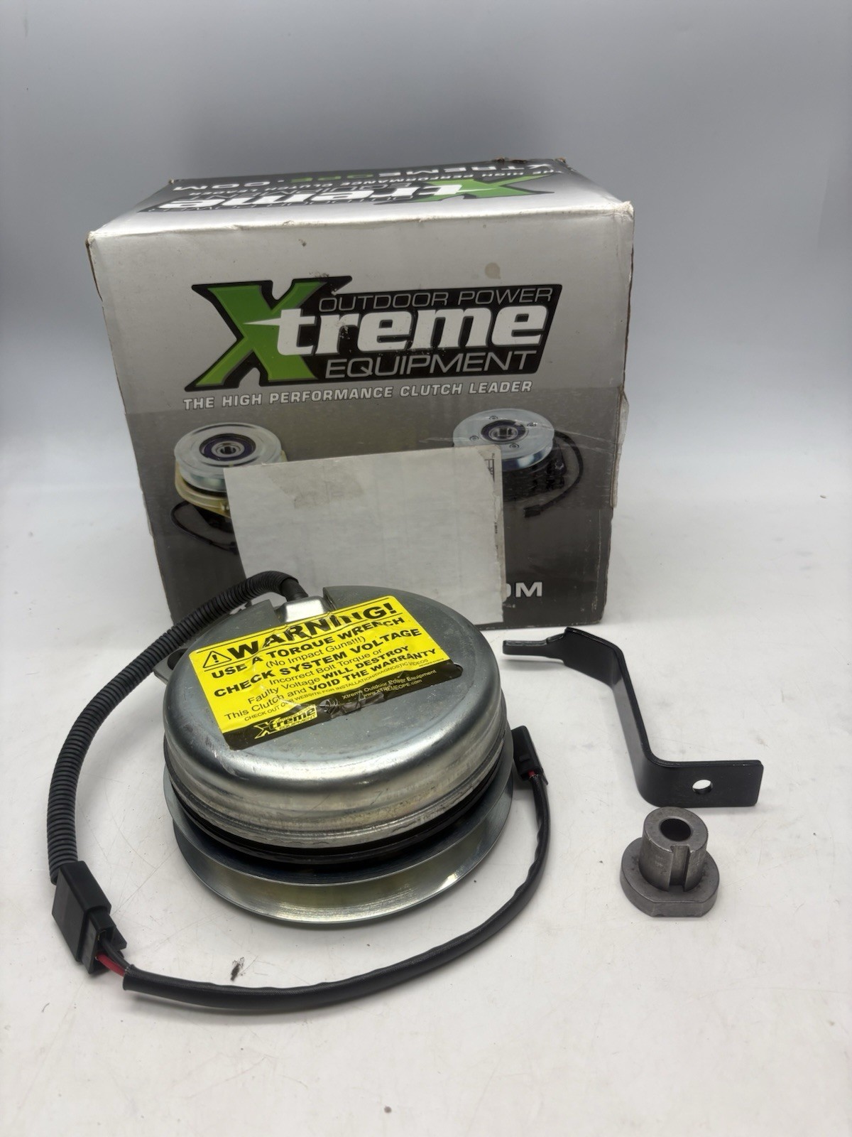 Xtreme Electric PTO Clutch Replacement Upgraded - Missing Mounting Hardware