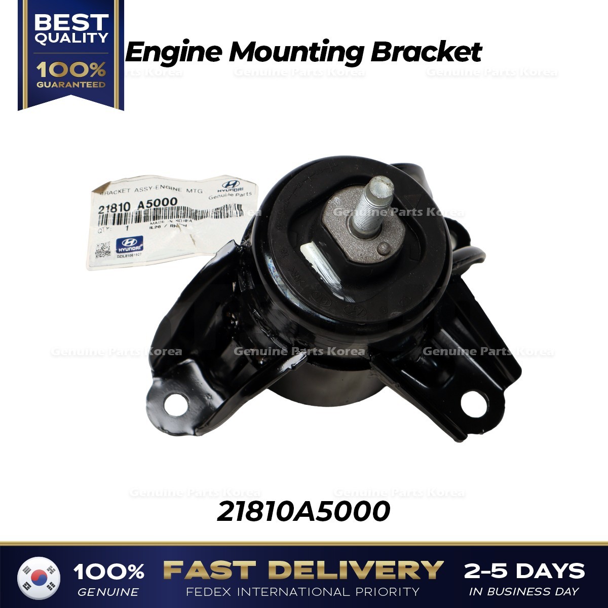 ⭐Genuine⭐ Engine Mounting Bracket 21810A5000 for Hyundai Elantra