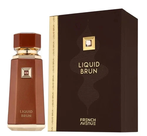 Fragrance World Liquid Brun EDP for Men 100ml Long Lasting Woody Cologne Fragrance World Liquid Brun EDP for Men 100ml Long Lasting Woody Cologne
