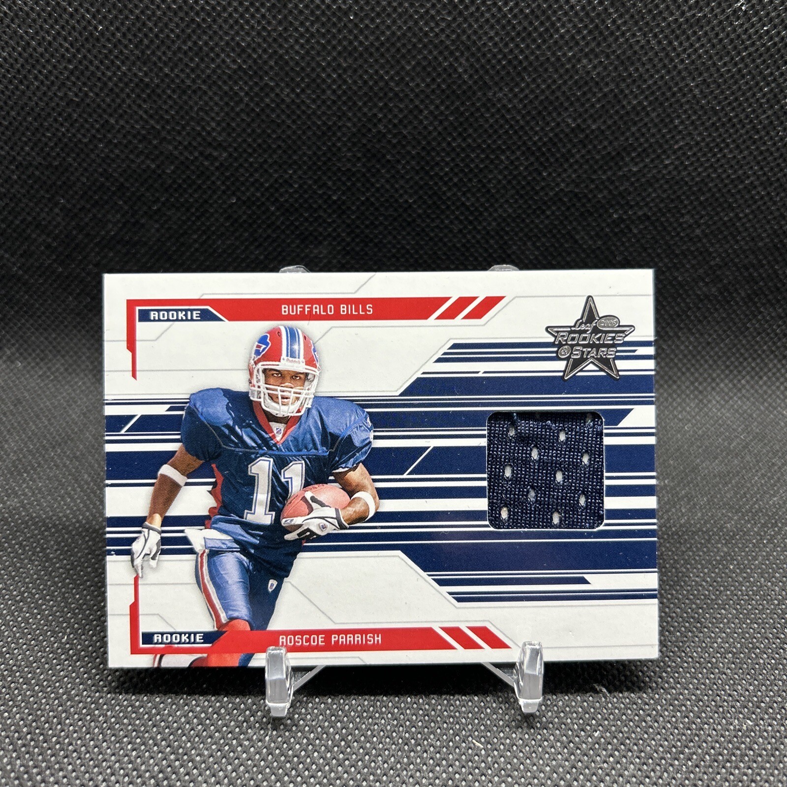2005 Leaf Rookies & Stars Rookie /750 Roscoe Parrish #273 Rookie RC