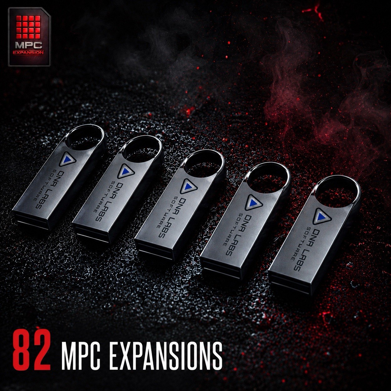 MPC USB Vault 82 Expansions + 5x16GB USB Drives DNA Labs Software MPC USB Vault 82 Expansions + 5x16GB USB Drives DNA Labs Software