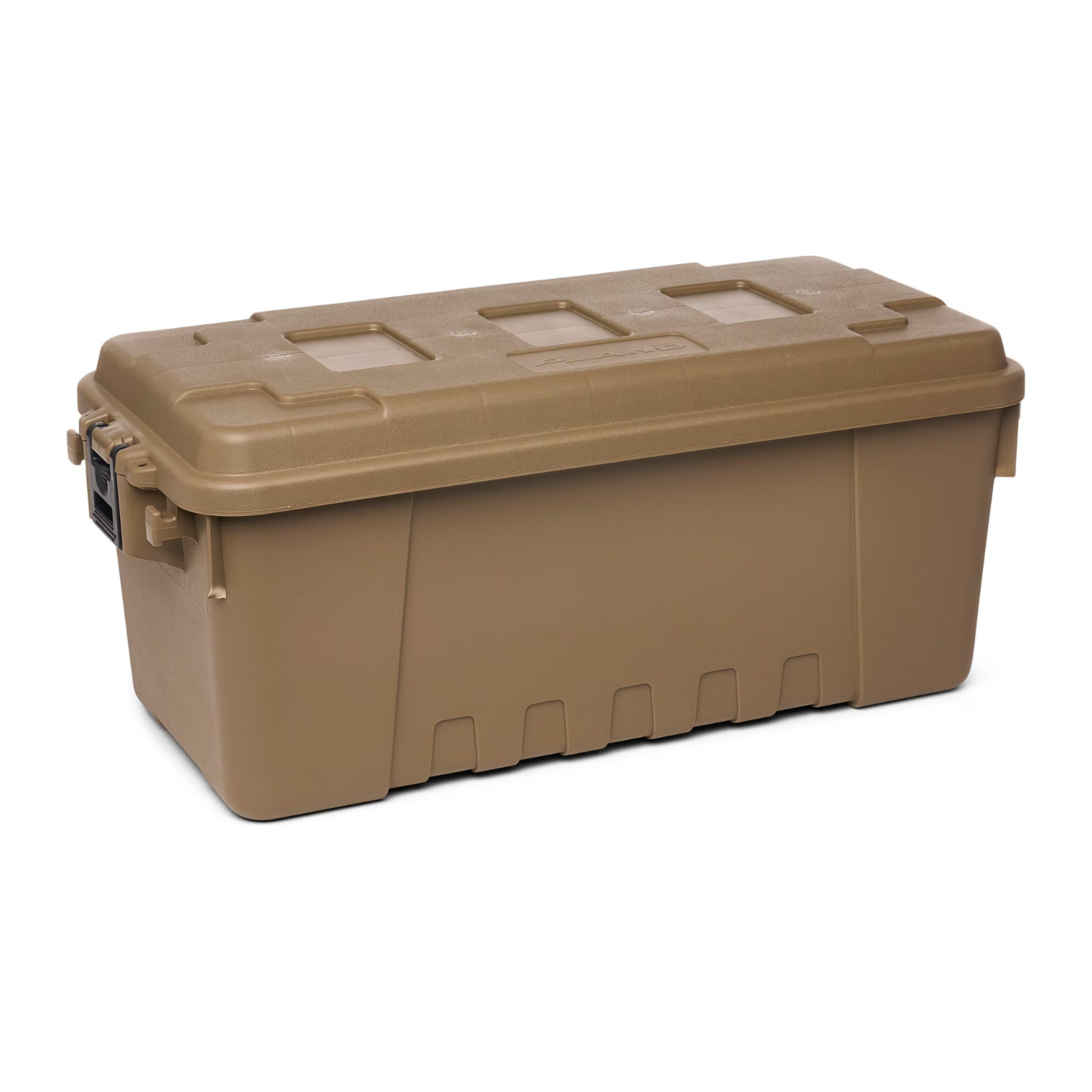 Plano Sportsman\'s Trunk, Desert Tan, 17-Gallon Lockable Storage Box Plano Sportsman\'s Trunk, Desert Tan, 17-Gallon Lockable Storage Box