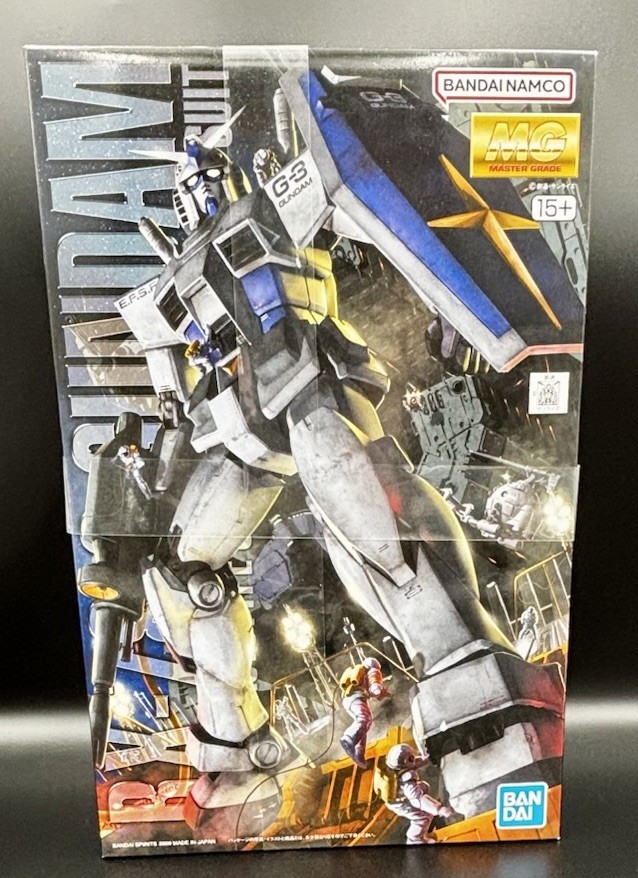Bandai: Gunpla - MG - #128 RX-78-3 G-3 Gundam (Ver.2.0) 1/100 Bandai: Gunpla - MG - #128 RX-78-3 G-3 Gundam (Ver.2.0) 1/100