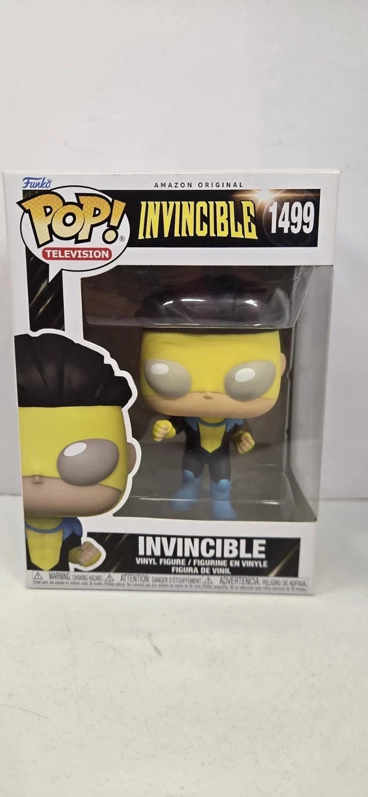 Invincible Funko Pop #1499 Invincible Funko Pop #1499