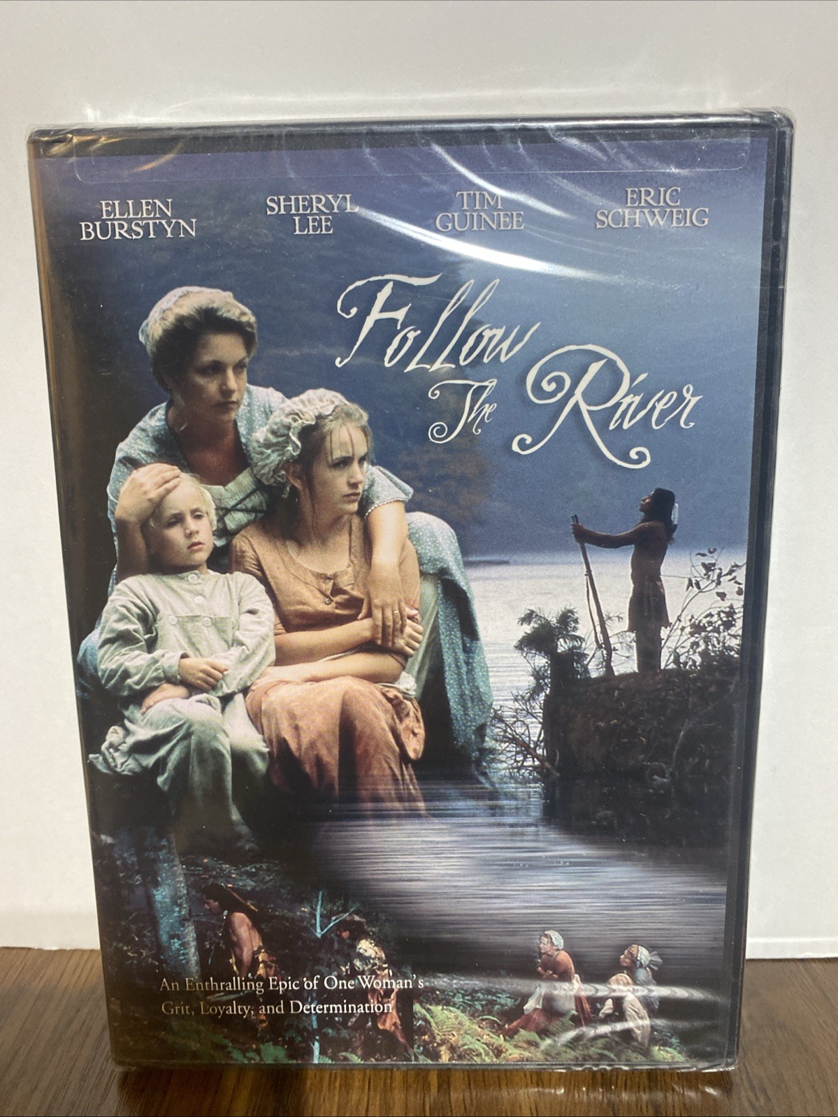 Follow the River DVD - 18th C Story About Woman Captured By Shawnee Follow the River DVD - 18th C Story About Woman Captured By Shawnee