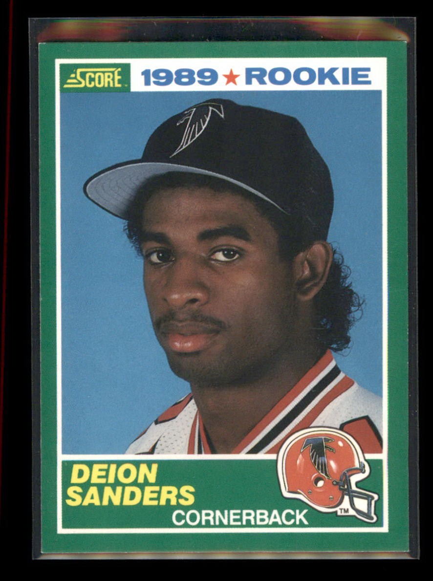 1989 Score Deion Sanders #246 Rookie 1989 Score Deion Sanders #246 Rookie