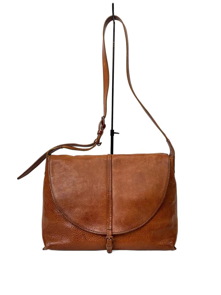 GENTEN Shoulder Bag Leather BRW