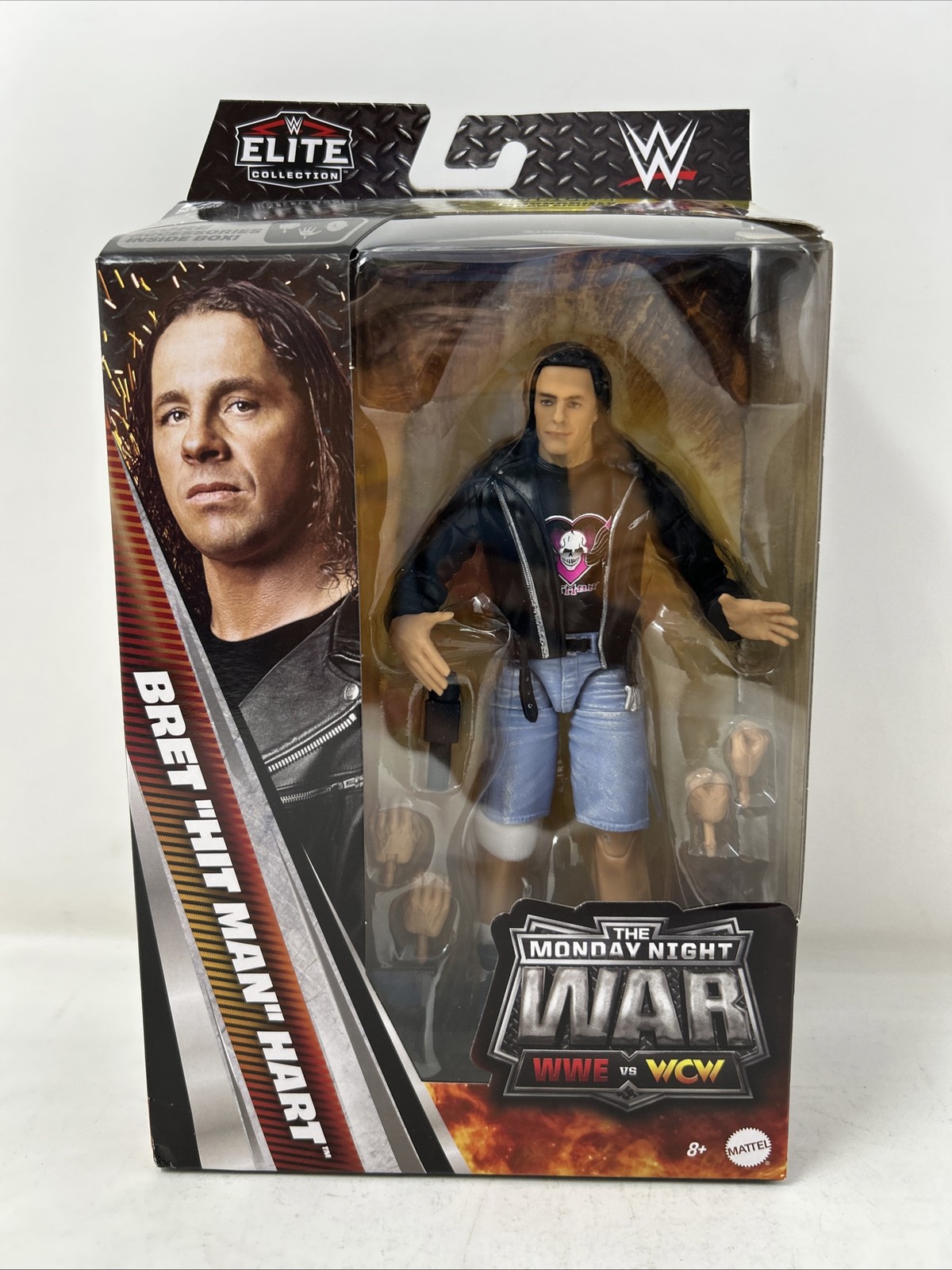 WWE Elite Monday Night War Bret Hit Man Hart WWE Elite Monday Night War Bret Hit Man Hart