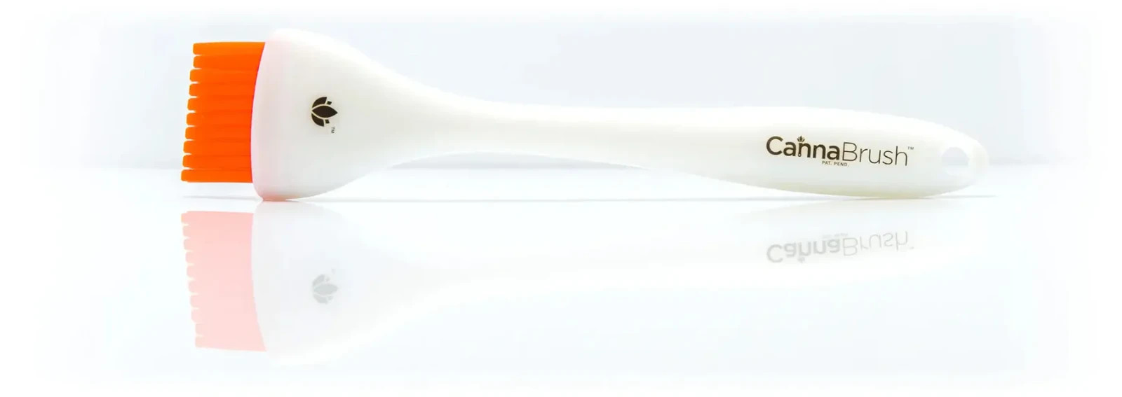 Cannabrush Trimming Brush Ergonomic Hand Brush for Leaf Removal Food Grade