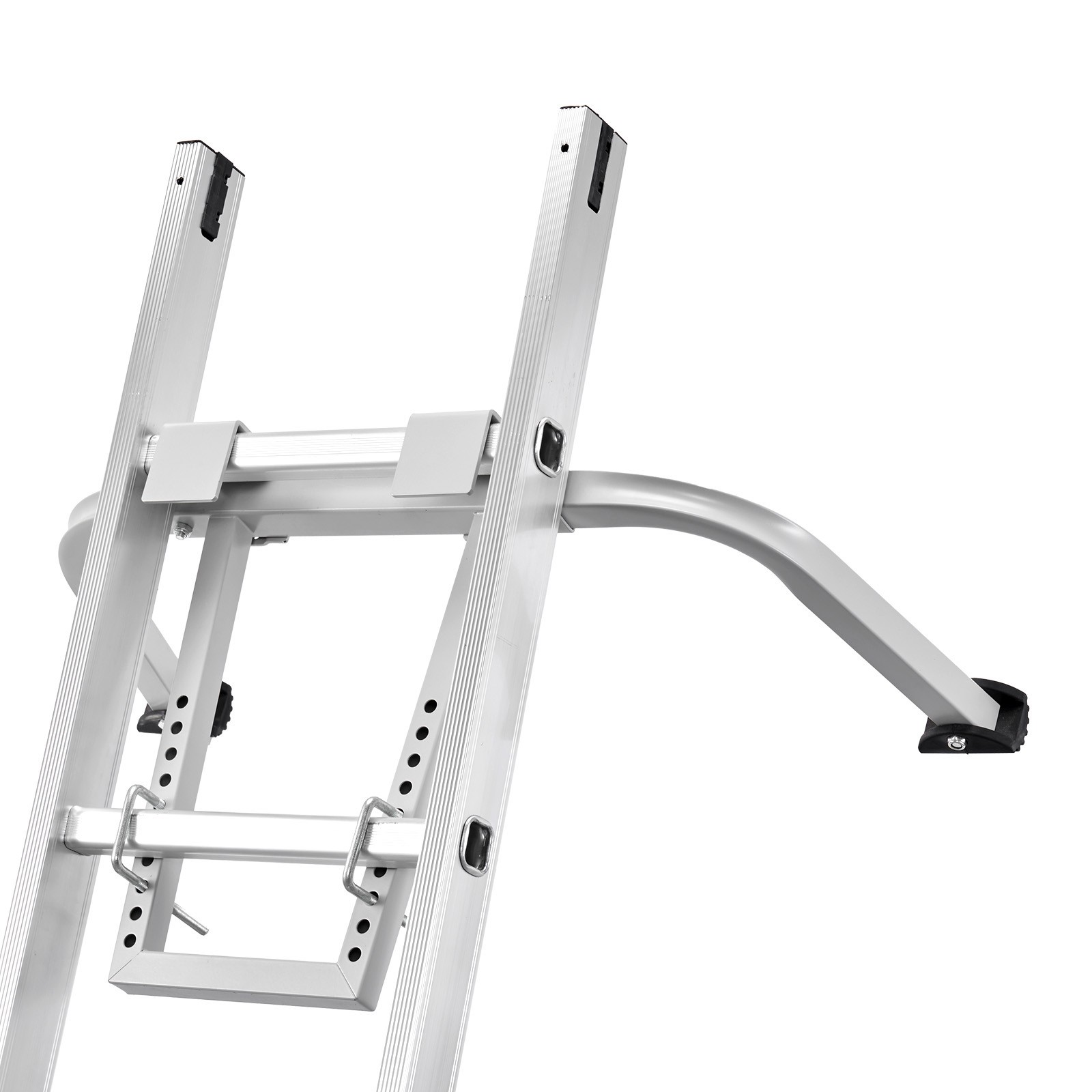 Uimoso Ladder Stabilizer with Wing Span Heavy Duty Steel Roof Hook Stabilizer