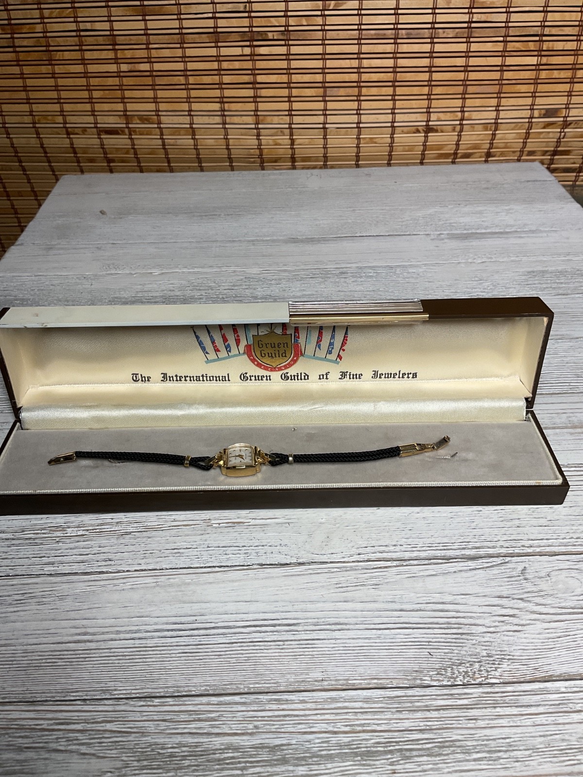 Vintage Women\'s 14k Gruen Precision Watch (Not Working) Vintage Women\'s 14k Gruen Precision Watch (Not Working)